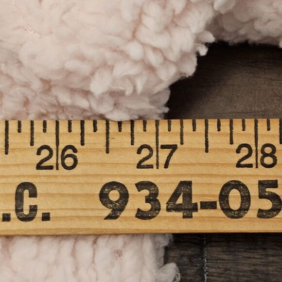 Disney "Keep Cozy" Winnie The Pooh & Piglet Sleepwear Top Comfort Pink Fleece 2X - Picture 11 of 13